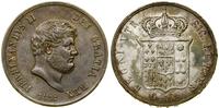 Włochy, piastra = 120 grana, 1857