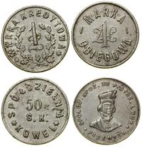 zestaw 2 monet, w skład zestawu wchodzi 1 złoty 