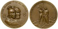 Polska, medalik na pamiątkę 500. rocznicy bitwy pod Grunwaldem, 1910