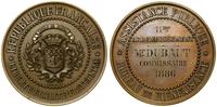 Francja, medal pamiątkowy, 1886