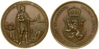Czechy, medal koronacyjny, 1836