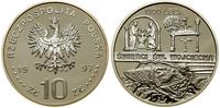 10 złotych 1997, Warszawa, 1000-lecie męczeńskie