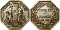 Francja, żeton Banku Francji, 1800