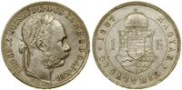 forint 1887 KB, Kremnica, ładnie zachowany, Heri