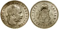 forint 1883 KB, Kremnica, bardzo ładnie zachowan