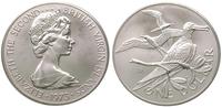 1 dolar 1973, Srebrny Jubileusz, srebro 25.36 g,