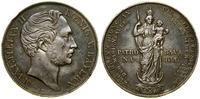 podwójny gulden 1855, Monachium, wybity z okazji