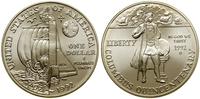 Stany Zjednoczone Ameryki (USA), zestaw 6 monet, 1992