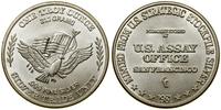 Stany Zjednoczone Ameryki (USA), 1 uncja srebra, 1981
