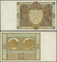 50 złotych 1.09.1929, seria EB. , numeracja 9907