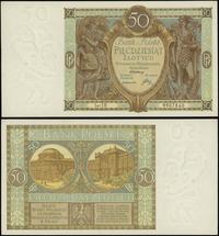 50 złotych 1.09.1929, seria EB. , numeracja 9907