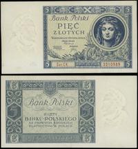 5 złotych 2.01.1930, seria CK. , numeracja 32109