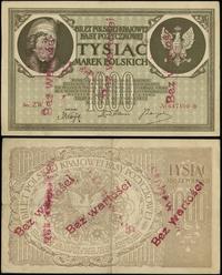 1.000 marek polskich 17.05.1919, znak wodny - Or