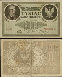 1.000 marek polskich 17.05.1919, seria ZD. , num