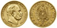 10 marek 1875 A, Berlin, złoto, 3.91 g, AKS 112,