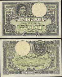 500 złotych 28.02.1919, seria A, numeracja 28143