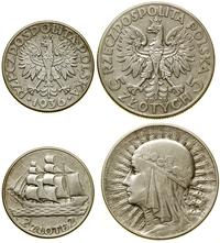 Polska, zestaw 2 monet