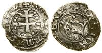 denar (1383–1387), Aw: Korona, w obręczy h, MARI