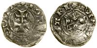 denar (1385), Aw: Korona, w obręczy litera S, + 