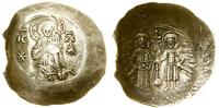 aspron trachy ok. 1160–1164, Konstantynopol, Aw: