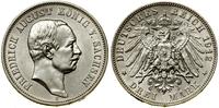 Niemcy, 3 marki, 1912 E