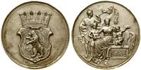 Niemcy, medal wybity z okazji loterii targu końskiego w Berlinie, 2. połowa XIX wieku