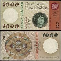 1.000 złotych 29.10.1965, seria P, numeracja 044