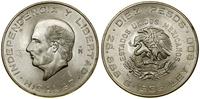 10 peso 1956, Meksyk, srebro próby 900, ok. 28.8