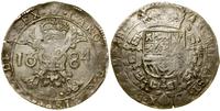 patagon 1684, Bruksela, srebro, 26.81 g, pęknięt