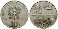 10 złotych 1997, Warszawa, 1.000-lecie męczeński