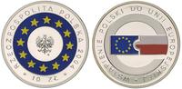 10 złotych 2004, Wstąpienie Polski do Unii Europ