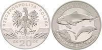 20 złotych 2004, Morświn, moneta w kapslu, wyśmi