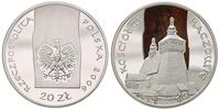 20 złotych 2006, Kościół w Haczowie, moneta w ka