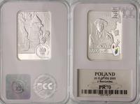 20 złotych 2005, Tadeusz Makowski, moneta w pude