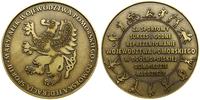 medal nagrodowy woj. pomorskiego, Aw: Gryf w lew