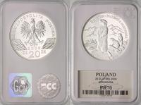 20 złotych 2006, Świstak, moneta w pudełku GCN P