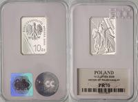 10 złotych 2006, Jeździec Piastowski, moneta w p
