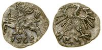 denar 1563, Wilno, patyna, Cesnulis-Ivanauskas 2
