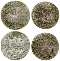 lot 2 monet, szeląg 1578, Gdańsk / szeląg 1583, 
