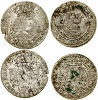 Polska, zestaw 2 x szóstak, 1657 IT, 1667? AT