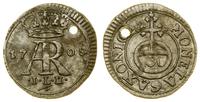 halerz (fenig) 1708 ILH, Drezno, moneta przedziu