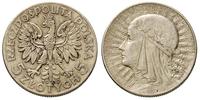 5 złotych 1932 ze znakiem, Głowa kobiety, rzadki