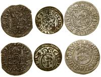 lot 3 monet, półtorak 1624, Królewiec - Prusy Ks