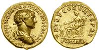 Cesarstwo Rzymskie, aureus, 114-116