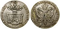 32 szylingi 1796 OHK, Hamburg, moneta wyjęta z o