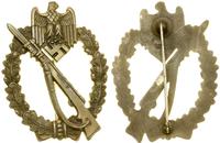 Niemcy, Brązowa Szturmowa Odznaka Piechoty (Infanterie-Sturmabzeichen in Bronze), 1939–1945