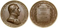medal pamiątkowy 1848, Aw: Popiersie w prawo, LE