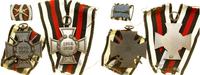 Niemcy, zestaw Krzyż Zasługi za Wojnę 1914-1918 i Krzyż Zasługi za Wojnę 1914-1918 z mieczami (Ehrenkreuz des Weltkrieges, Ehren