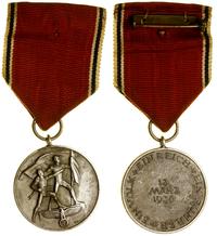 Medal Pamiątkowy 15 marca 1938 (Medaille zur Eri