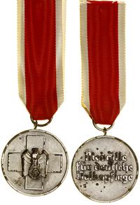 Niemcy, Odznaka Zasługi dla Niemieckiej Opieki Społecznej (Ehrenzeichen für deutsche Volkspflege), 1939–1945